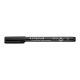 Alkoholos marker, OHP, 1-2,5 mm, STAEDTLER "Lumocolor® 314 B", fekete