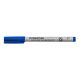 Alkoholmentes marker, OHP, 0,6 mm, STAEDTLER "Lumocolor® 316 F", kék