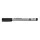 Alkoholmentes marker, OHP, 0,6 mm, STAEDTLER "Lumocolor® 316 F", fekete