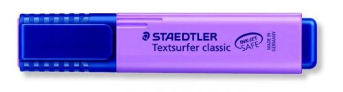 Szövegkiemelő, 1-5 mm, STAEDTLER "Textsurfer Classic 364", lila