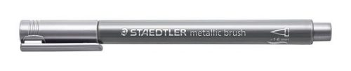 Dekormarker, 1-6 mm, STAEDTLER "8321", ezüst