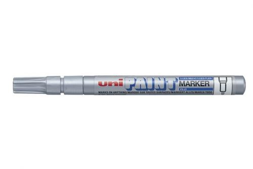 Lakkmarker, 0,8-1,2 mm, UNI "PX-21", ezüst