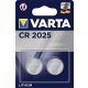 Gombelem, CR2025, 2 db, VARTA