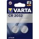 Gombelem, CR2032, 2 db, VARTA