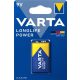 Elem, 9V, 1 db, VARTA "Longlife Power"