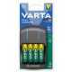 Elemtöltő, AA/AAA, 4x2100 mAh AA, VARTA "Plug"