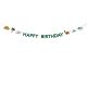 PartyDeco girland mix, Happy Birthday, Dino, 3m