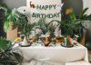 PartyDeco girland mix, Happy Birthday, Dino, 3m