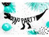 PartyDeco girland, Dino party, 20×90cm