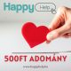 HappyHelp Adomány 500 FT