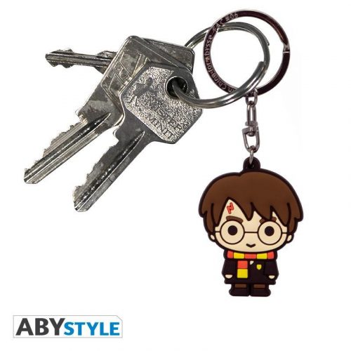 HARRY POTTER kulcstartó PVC- Harry