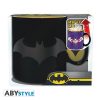 Batman Matt DC COMICS bögre Hőmérsékletváltozás - 460 ml