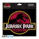 Rugalmas egérpad a Jurassic Parktól - Pixel logó (23,5 x 19,5 cm)