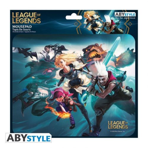 LEAGUE OF LEGENDS - Rugalmas egérpad Csapatos