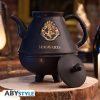 HARRY POTTER - Teapot with Hogwarts cauldrons set