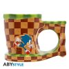 SONIC THE HEDGEHOG 3D MUG - RUN