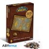 World of Warcraft (A Világok Harca)- Puzzle kirakó 1000 darabos - Azeroth térképe