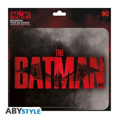 DC COMICS Rugalmas Egérpad - A Batman Szimbólum 2 (23,5 x 19,5 cm)