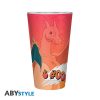 POKEMON Nagy Üveg, 400 ml - Charizard