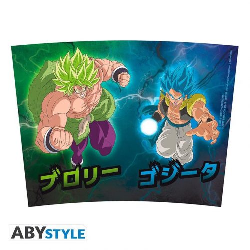 DRAGON BALL BROLY utazó bögre Broly Vs Gogeta