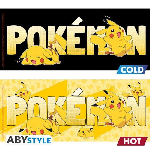 POKÉMON - Csésze Hőmérséklet Változtató 460 ml Pikachu ABS