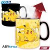 POKÉMON - Csésze Hőmérséklet Változtató 460 ml Pikachu ABS