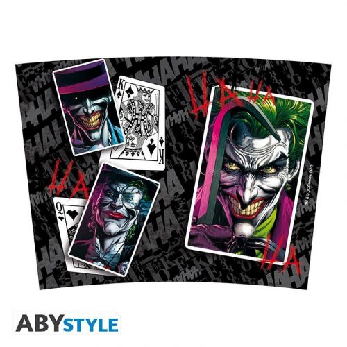 DC Comics utazó bögre - JokerTermékleírás Ez a lenyűgöző Joker motívumával tökéletes választás minden képregény rajongónak. A praktikus megoldás az ideális reggeli kávézáshoz úton, vagy akár munkahel