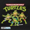 Tini Mutáns Ninja Teknőcök TMNT hátizsák - Teknősök harcoló pózban