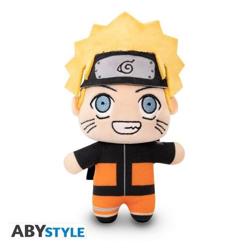 NARUTO SHIPPUDEN - Naruto plüss (magasság: 15 cm)