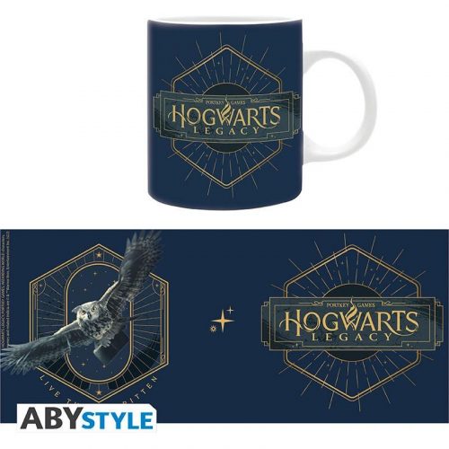 Harry Potter Hogwarts Legacy bögre - Logo