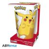 Pokémon nagy pohár (400 ml) - Pikachu