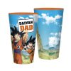 DRAGON BALL SUPER Nagy Üveg (400 ml) - SAIYAN PAPA