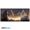 Assassin's Creed Mirage bögre, 320 ml Basim és sas