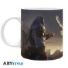 ASSASSIN'S CREED Mirage bögre (320 ml) Basim és sas