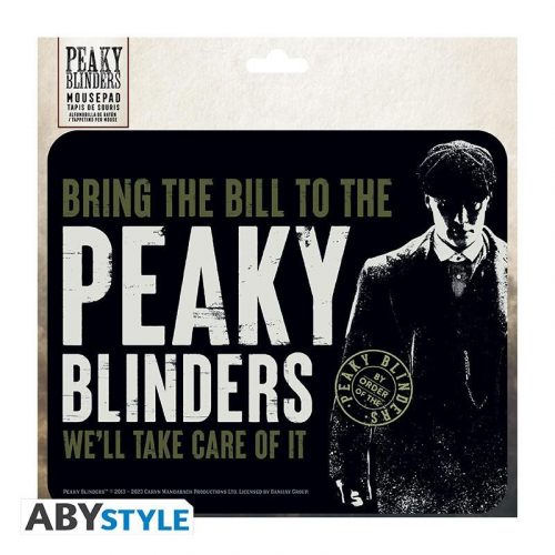 PEAKY BLINDERS Rugalmas egérpad - Új vezetéssel (23,50 x 19,50 cm)