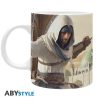 Assassin's Creed Mirage bögre, 320 ml Basim akcióban