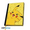 Pokémon "Pikachu" ajándékcsomag: A5 iratkönyv, bögre, 1 szett képeslap