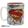 DC COMICS - Bögre - 460 ml - Superman logó