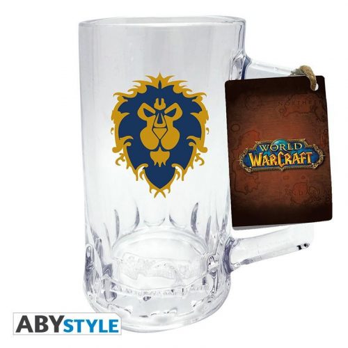 World of Warcraft (A Világok Harca)Tankard "Alliance