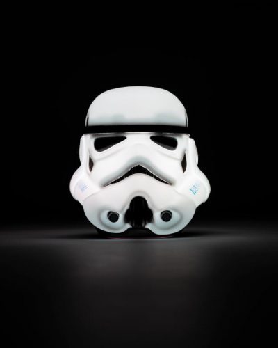 Star Wars Eredeti Stormtrooper szilikon lámpa "Sisak" (magasság: 15,3 cm)