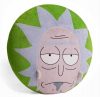 Rick és Morty párna - (átmérő: 36 cm)