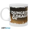 DUNGEONS & DRAGONS bögre, 320 ml - Tiamat