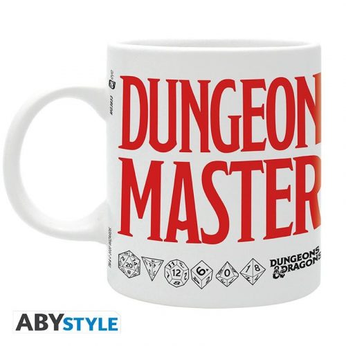 DUNGEONS & DRAGONS bögre (320 ml) - Dungeon Master