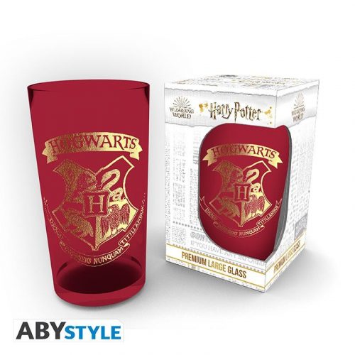 HARRY POTTER nagy pohár (400ml) - Címer