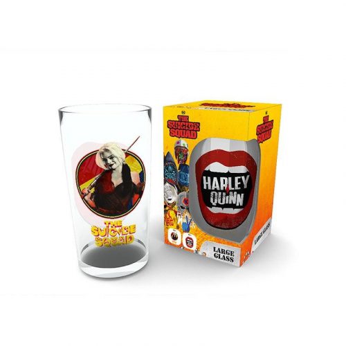 DC COMICS Harley Quinn nagyméretű pohár, 400 ml