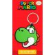 Super Mario gumikulcstartó - Yoshi