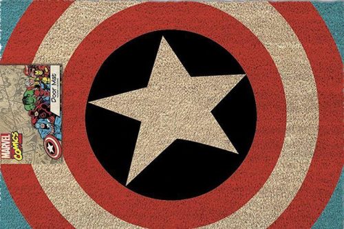 MARVEL CAPTAIN AMERICA SHIELD BEJÁRATI SZŐNYEG