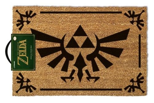 A The Legend of Zelda (TRIFORCE BLACK) CIPŐTÖRLŐ