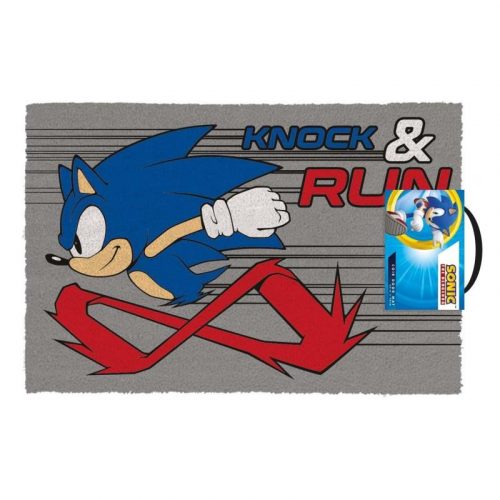 SONIC THE HEDGEHOG (KNOCK AND RUN) LÉPCSŐSHUZAT , 60 x 40 cm