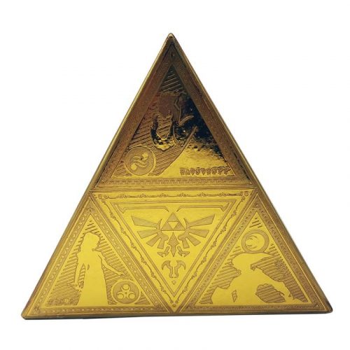 A LEGENDA ZELDÁJA (TRIFORCE) ALAKÚ PÉNZTÁRCA